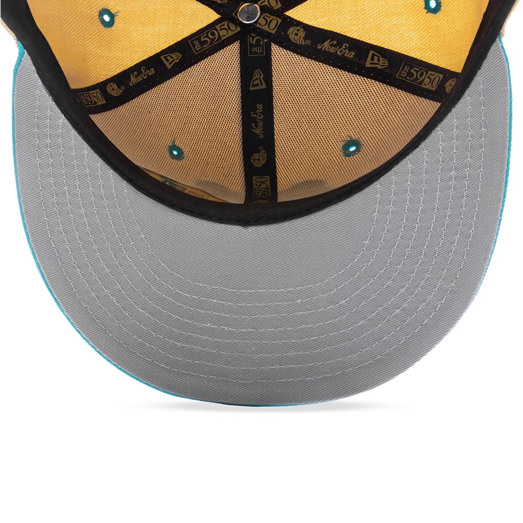 Brushed Bronze 59FIFTY Fitted - Philadelphia Eagles
