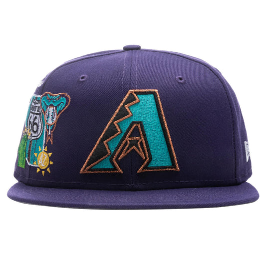 City Cluster 59FIFTY Fitted - Arizona Diamondbacks