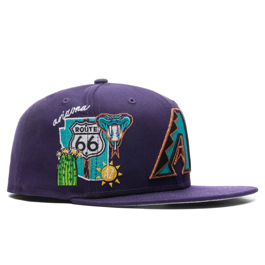 City Cluster 59FIFTY Fitted - Arizona Diamondbacks