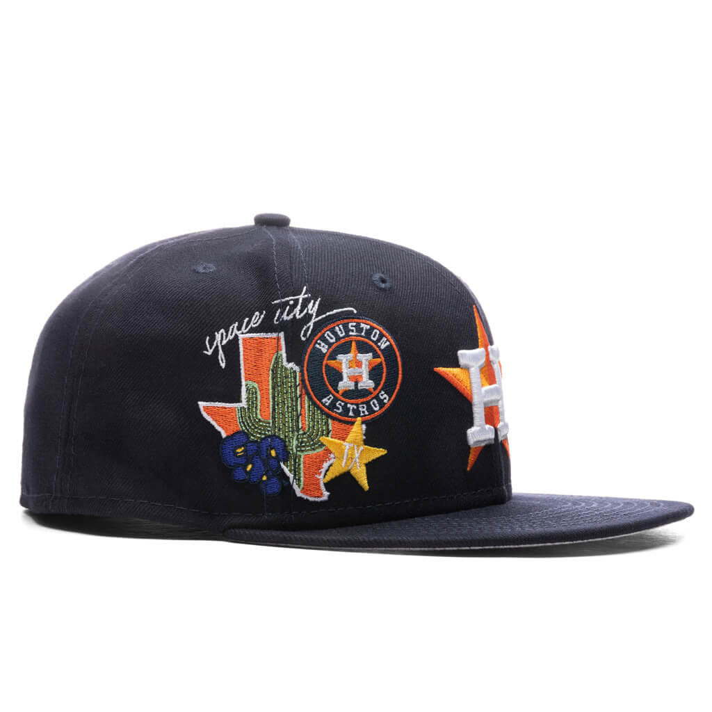 City Cluster 59FIFTY Fitted - Houston Astros