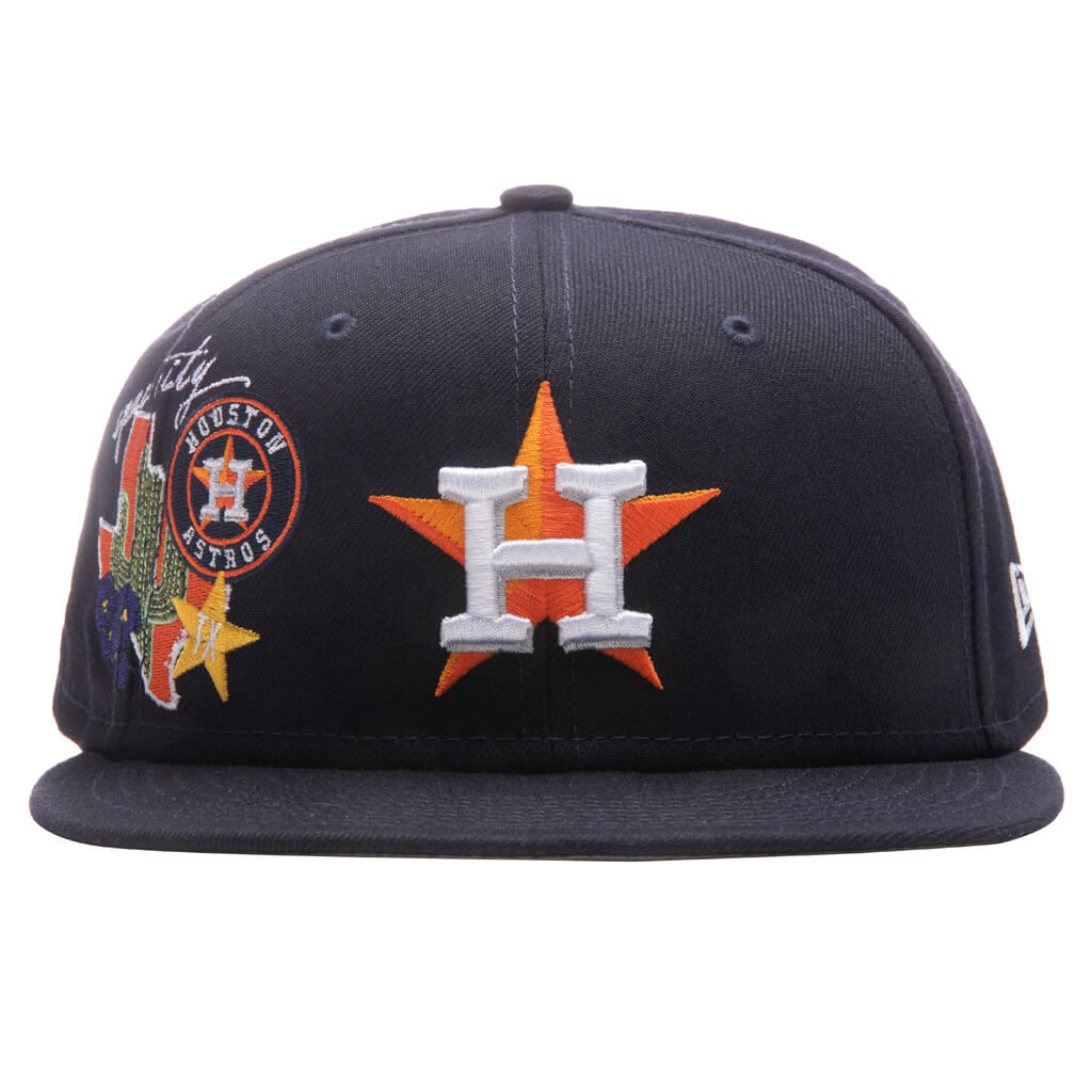 City Cluster 59FIFTY Fitted - Houston Astros