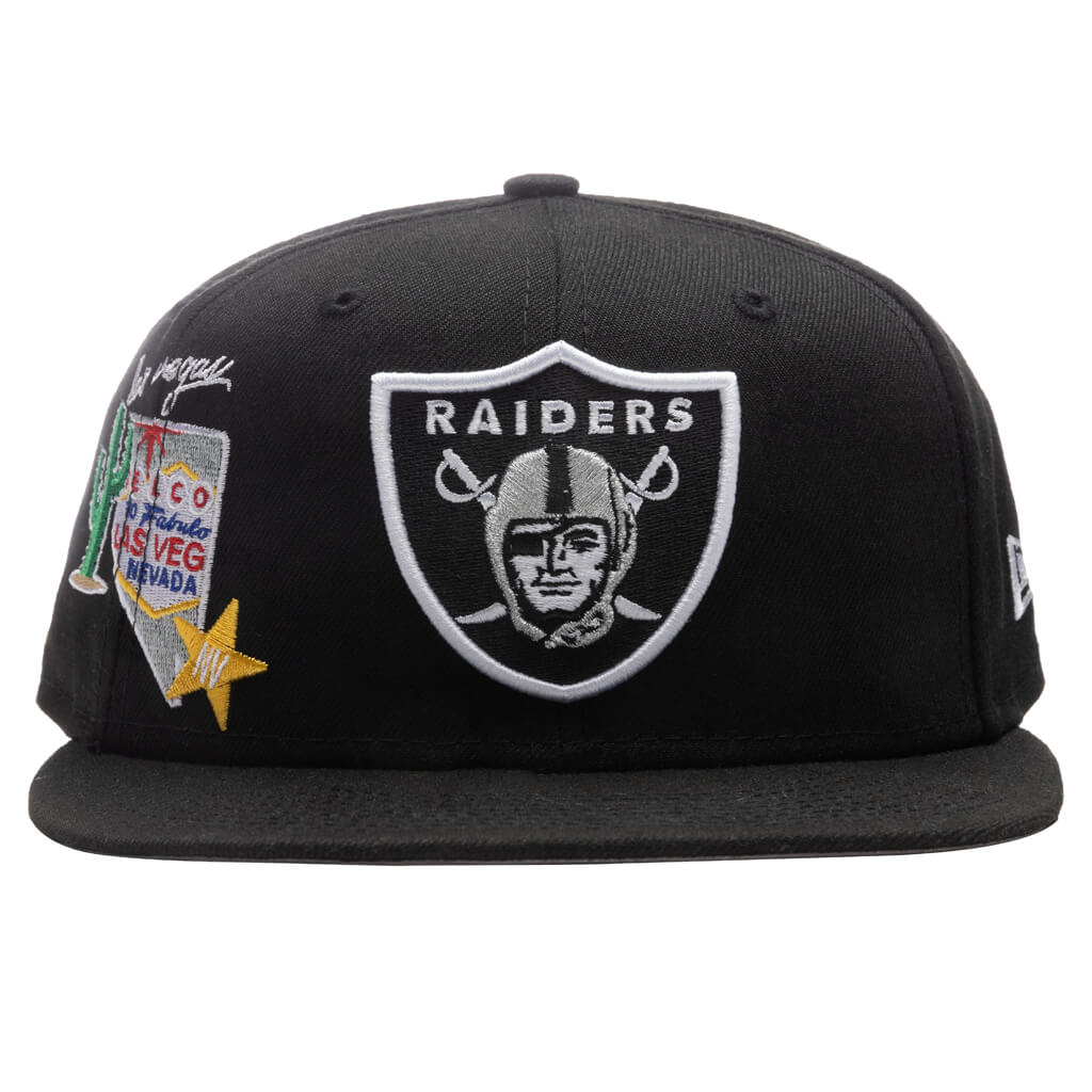 City Cluster 59FIFTY Fitted - Las Vegas Raiders