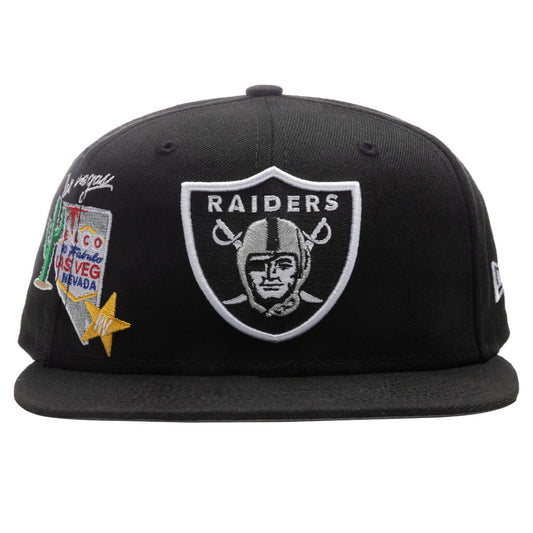 City Cluster 59FIFTY Fitted - Las Vegas Raiders