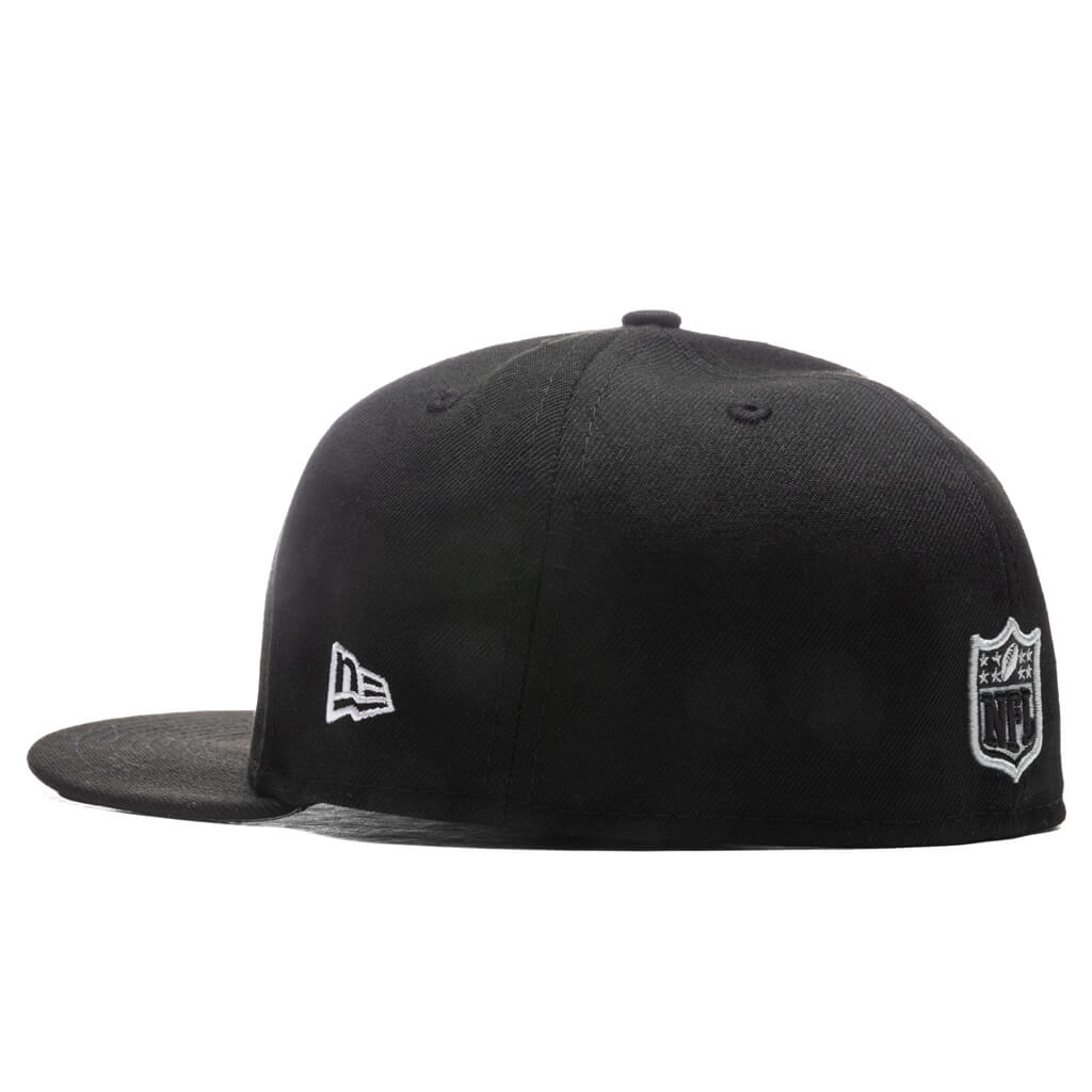 City Cluster 59FIFTY Fitted - Las Vegas Raiders
