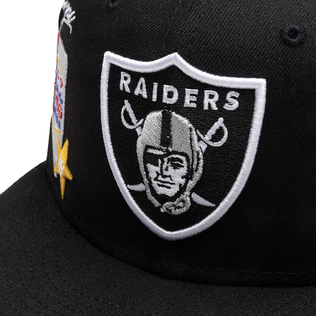 City Cluster 59FIFTY Fitted - Las Vegas Raiders