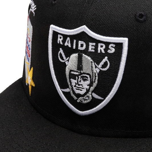 City Cluster 59FIFTY Fitted - Las Vegas Raiders