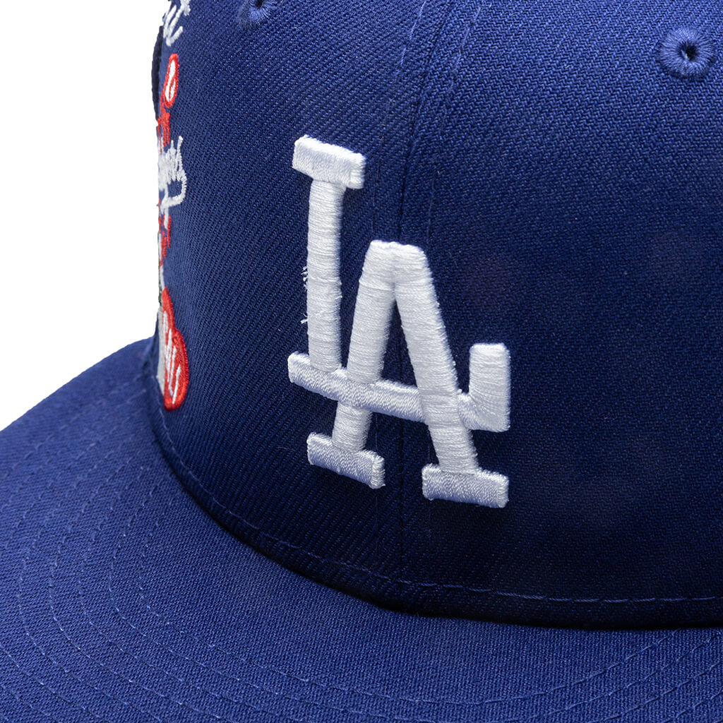 City Cluster 59FIFTY Fitted - Los Angeles Dodgers