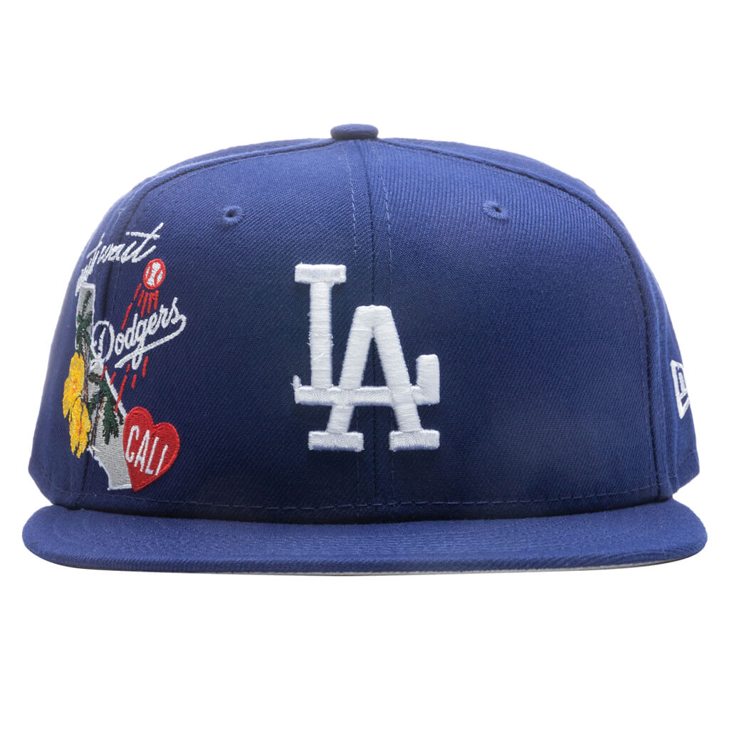 City Cluster 59FIFTY Fitted - Los Angeles Dodgers