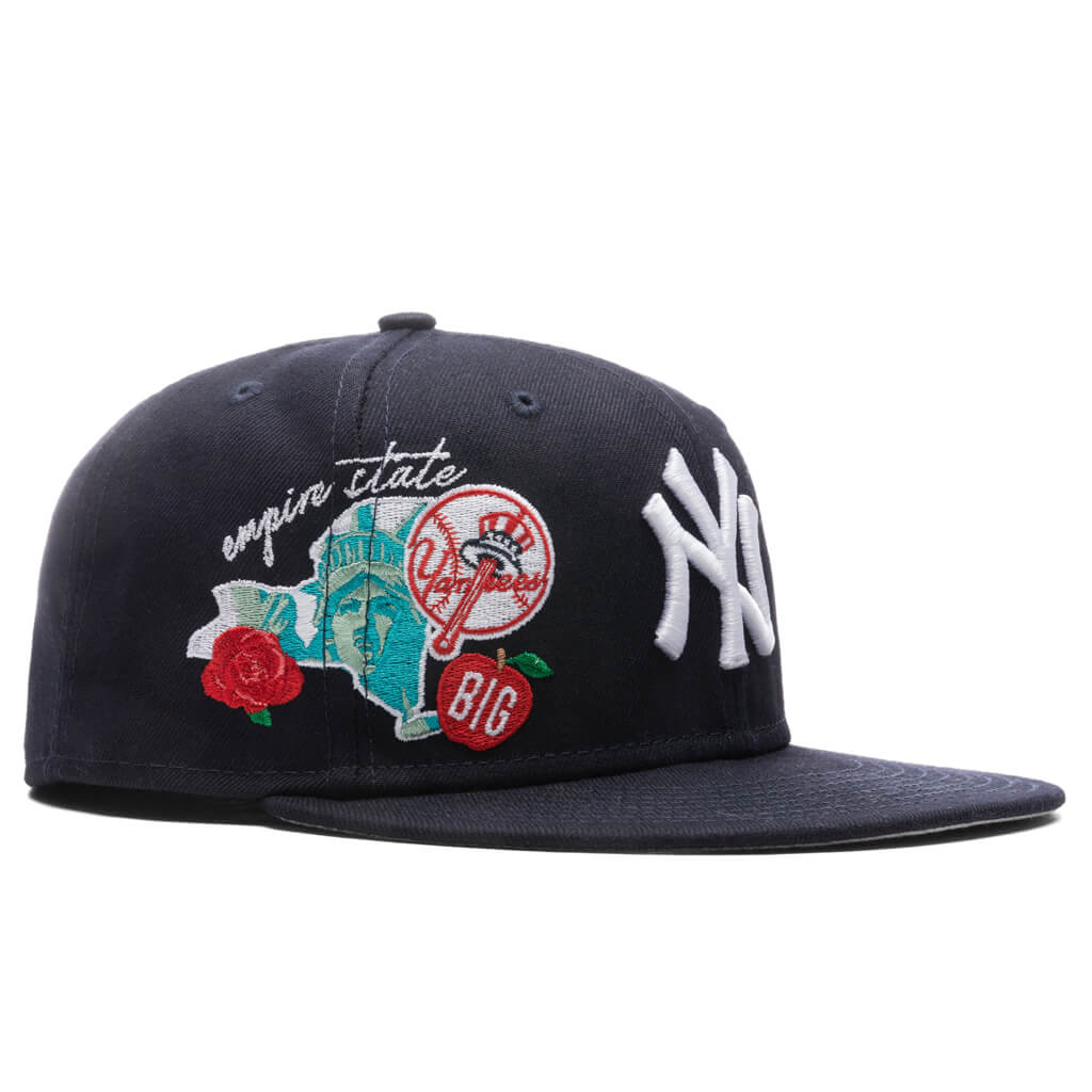 City Cluster 59FIFTY Fitted - New York Yankees