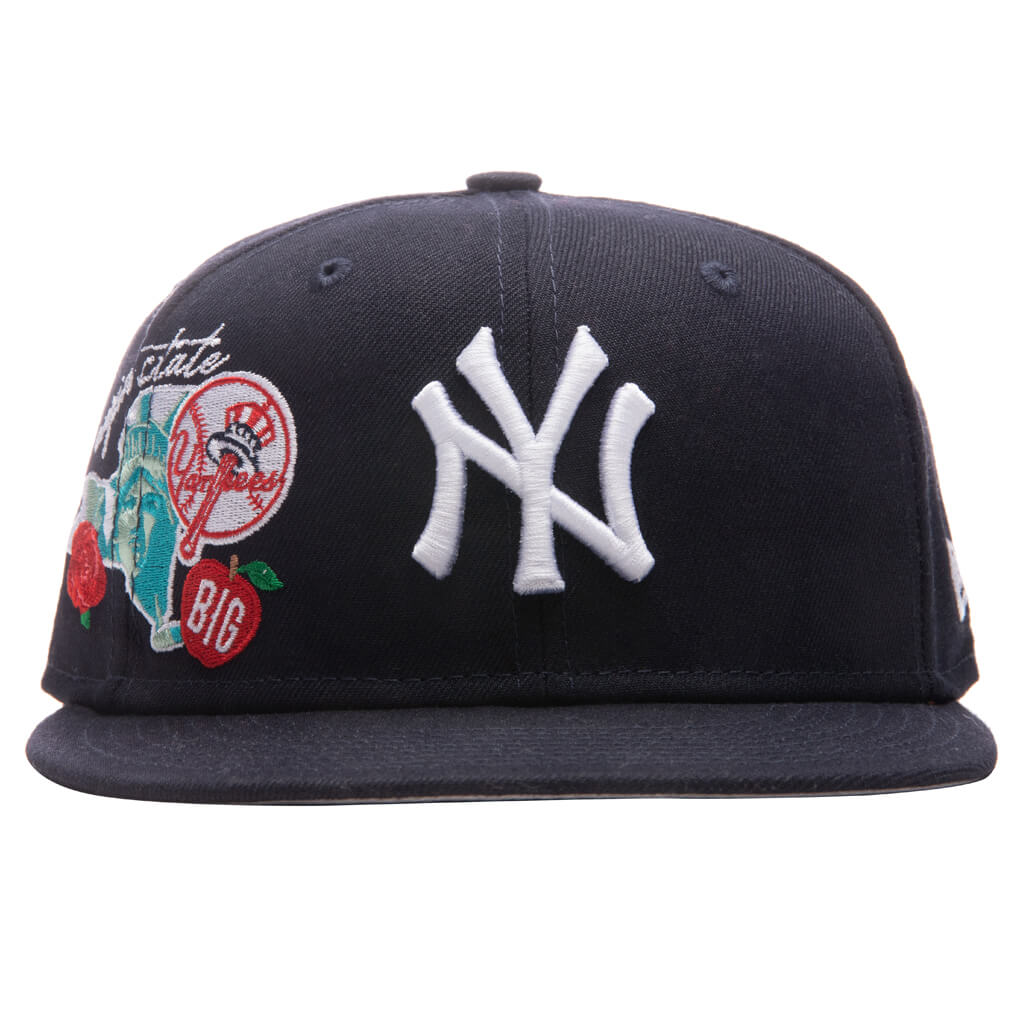 City Cluster 59FIFTY Fitted - New York Yankees