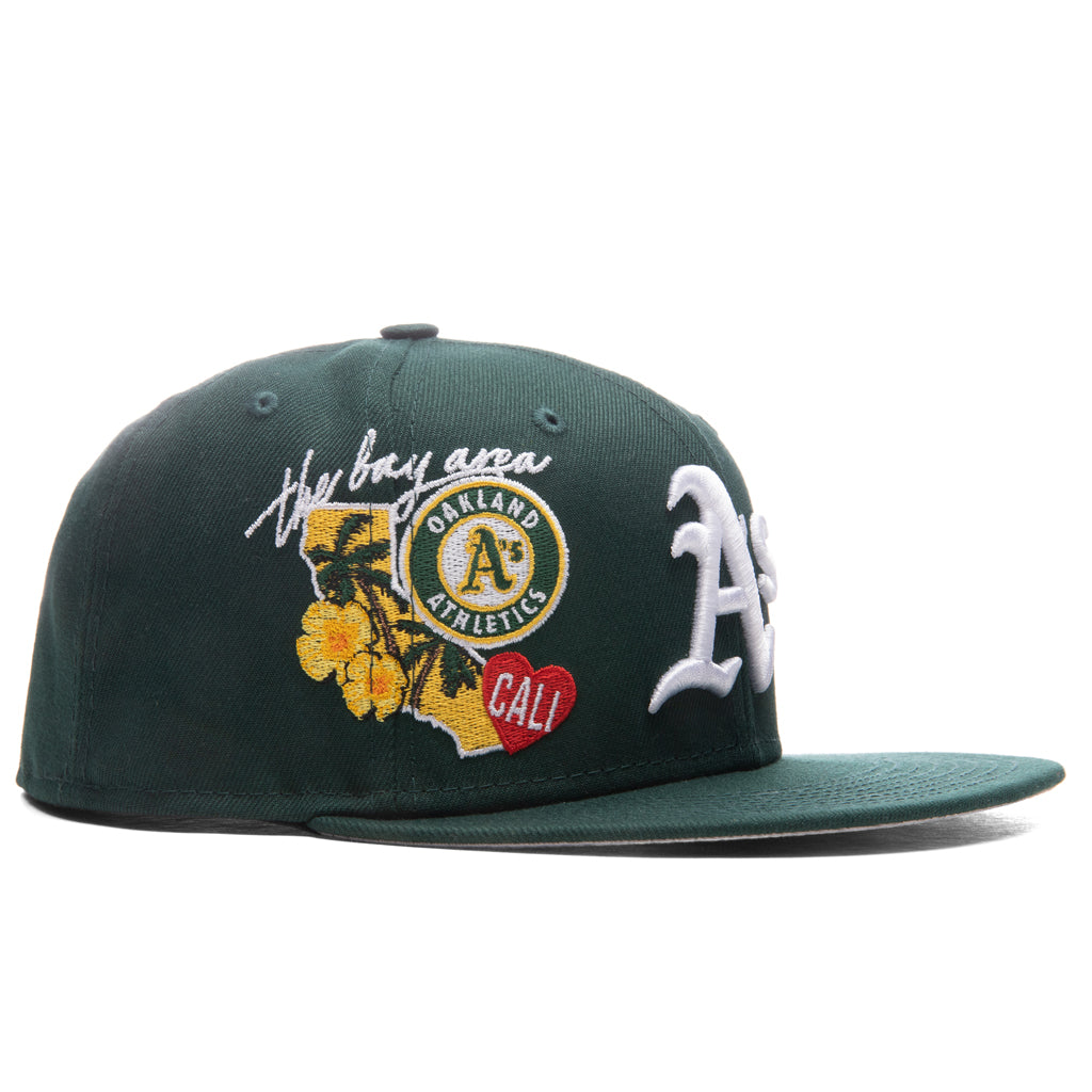 City Cluster 59FIFTY Fitted - Oakland Athletics
