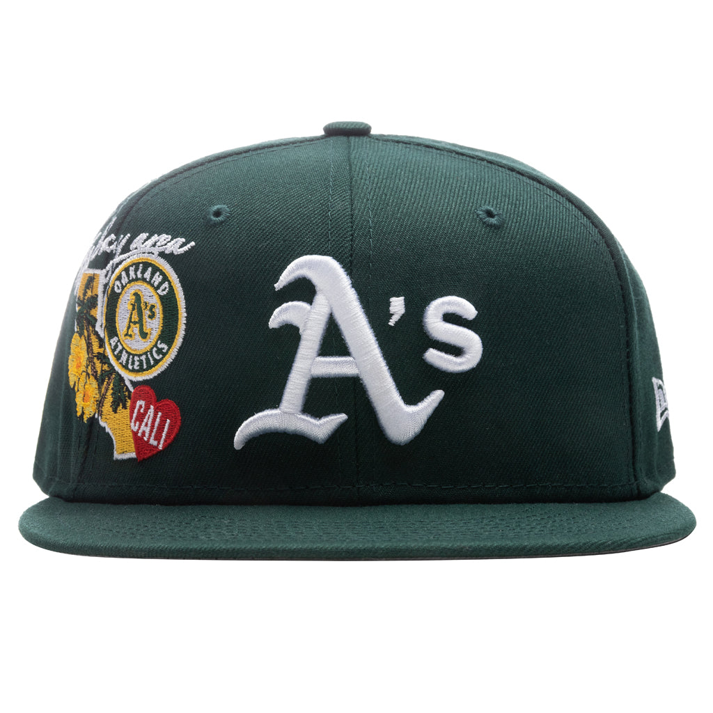 City Cluster 59FIFTY Fitted - Oakland Athletics