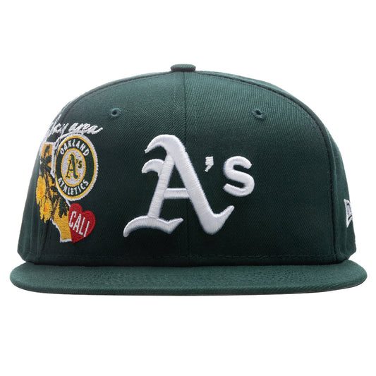 City Cluster 59FIFTY Fitted - Oakland Athletics