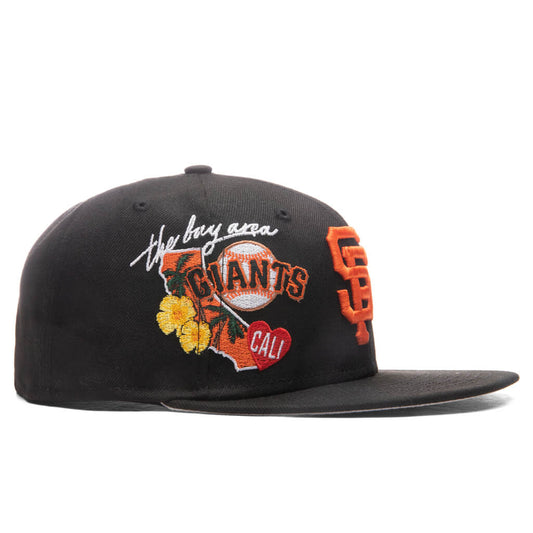 City Cluster 59FIFTY Fitted - San Francisco Giants