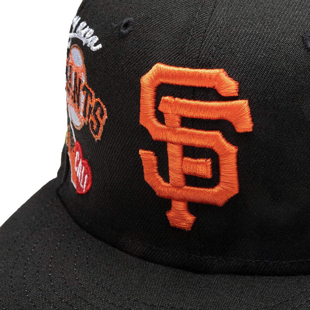 City Cluster 59FIFTY Fitted - San Francisco Giants