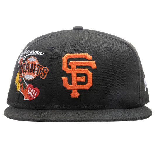 City Cluster 59FIFTY Fitted - San Francisco Giants