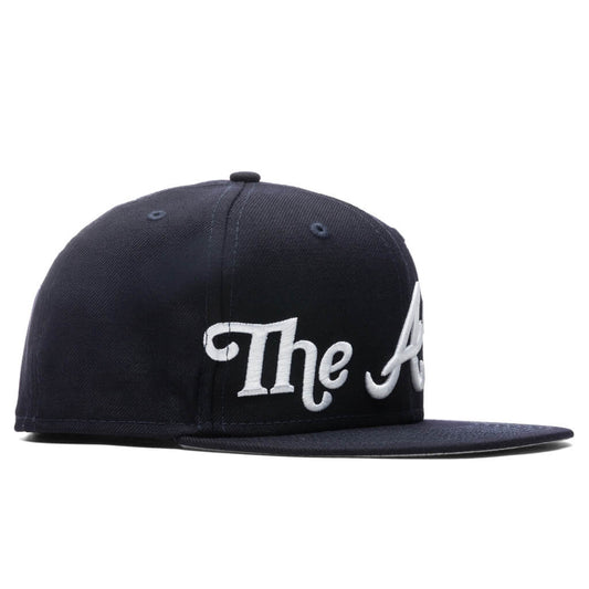 City Nickname 59FIFTY Fitted - Atlanta Braves