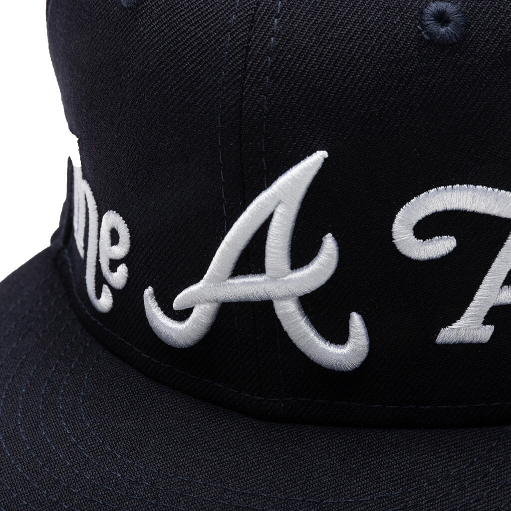 City Nickname 59FIFTY Fitted - Atlanta Braves