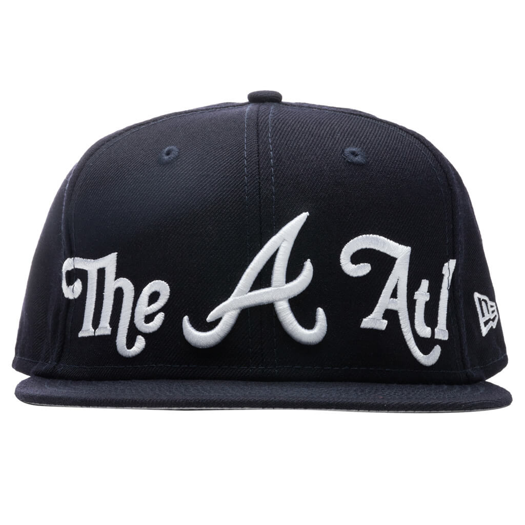 City Nickname 59FIFTY Fitted - Atlanta Braves