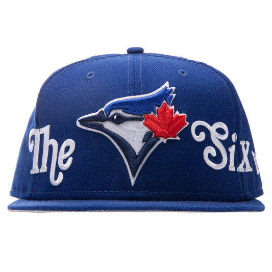 City Nickname 59FIFTY Fitted - Toronto Blue Jays