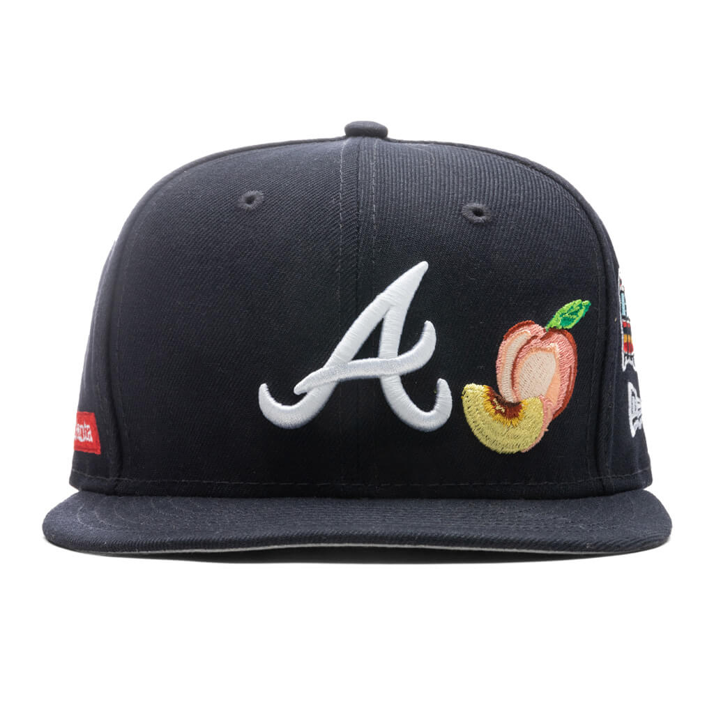 City Transit 59FIFTY Fitted - Atlanta Braves