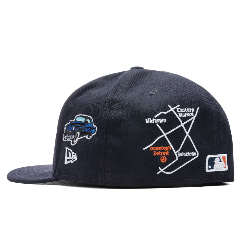 City Transit 59FIFTY Fitted - Detroit Tigers