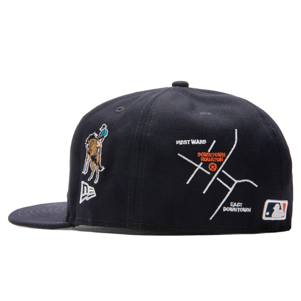 City Transit 59FIFTY Fitted - Houston Astros