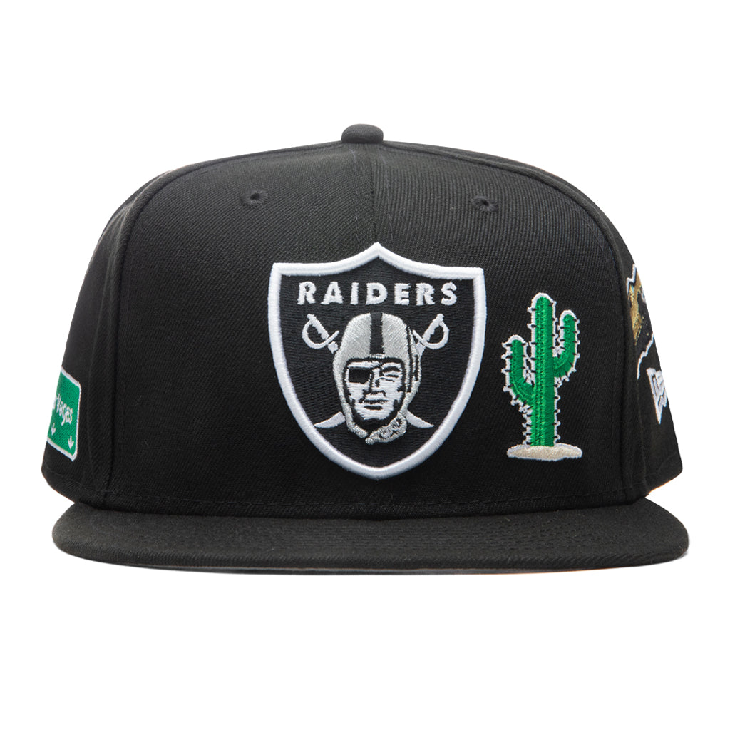 City Transit 59FIFTY Fitted - Las Vegas Raiders