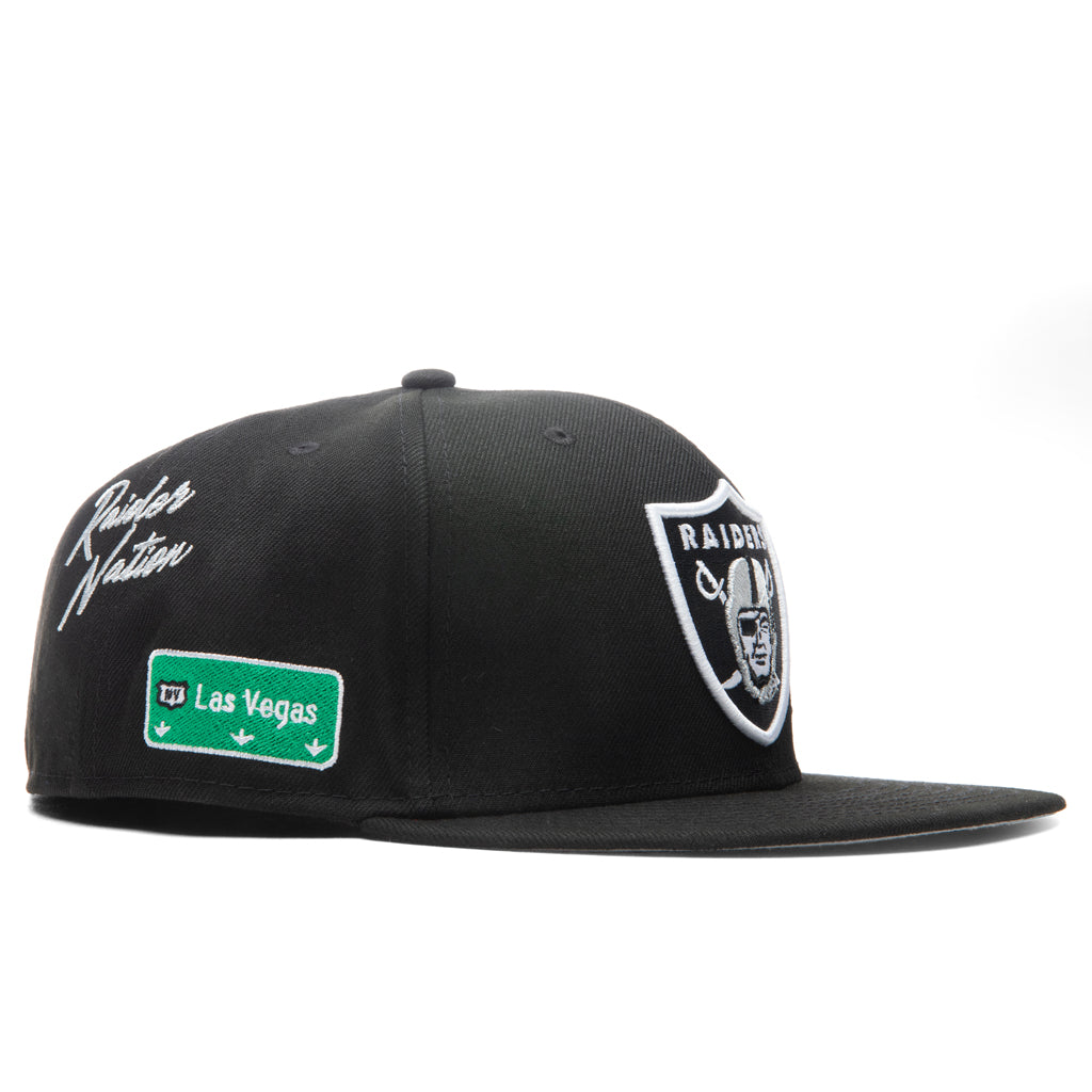 City Transit 59FIFTY Fitted - Las Vegas Raiders