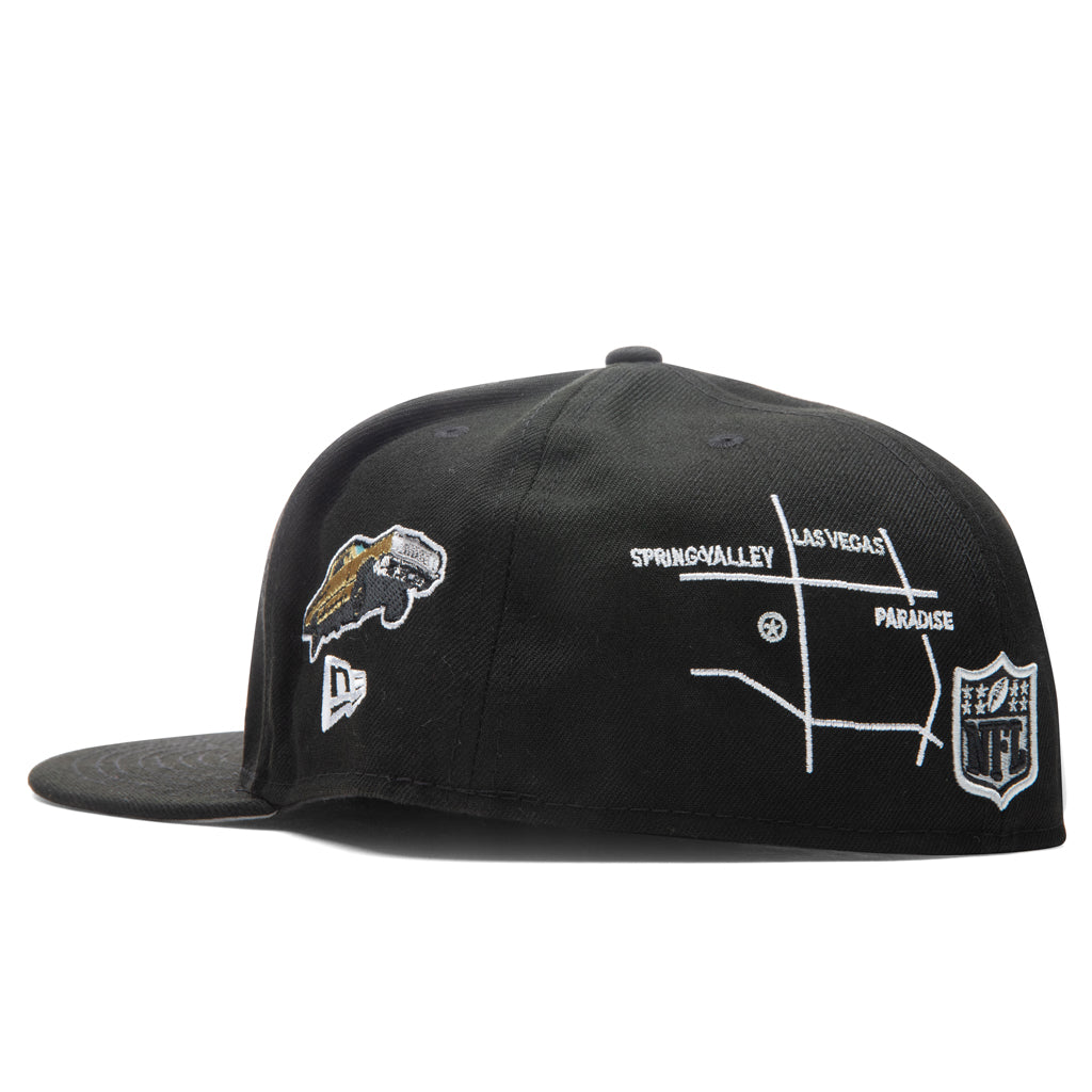 City Transit 59FIFTY Fitted - Las Vegas Raiders