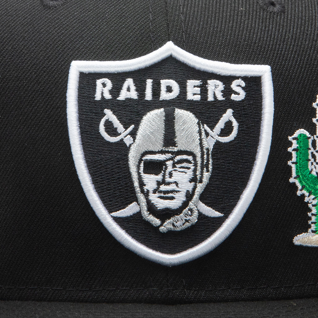 City Transit 59FIFTY Fitted - Las Vegas Raiders