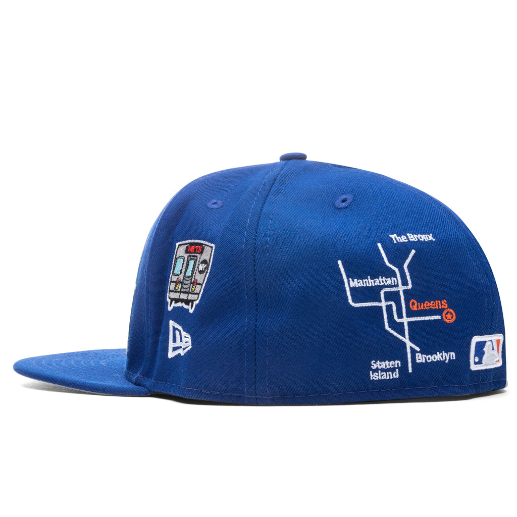City Transit 59FIFTY Fitted - New York Mets