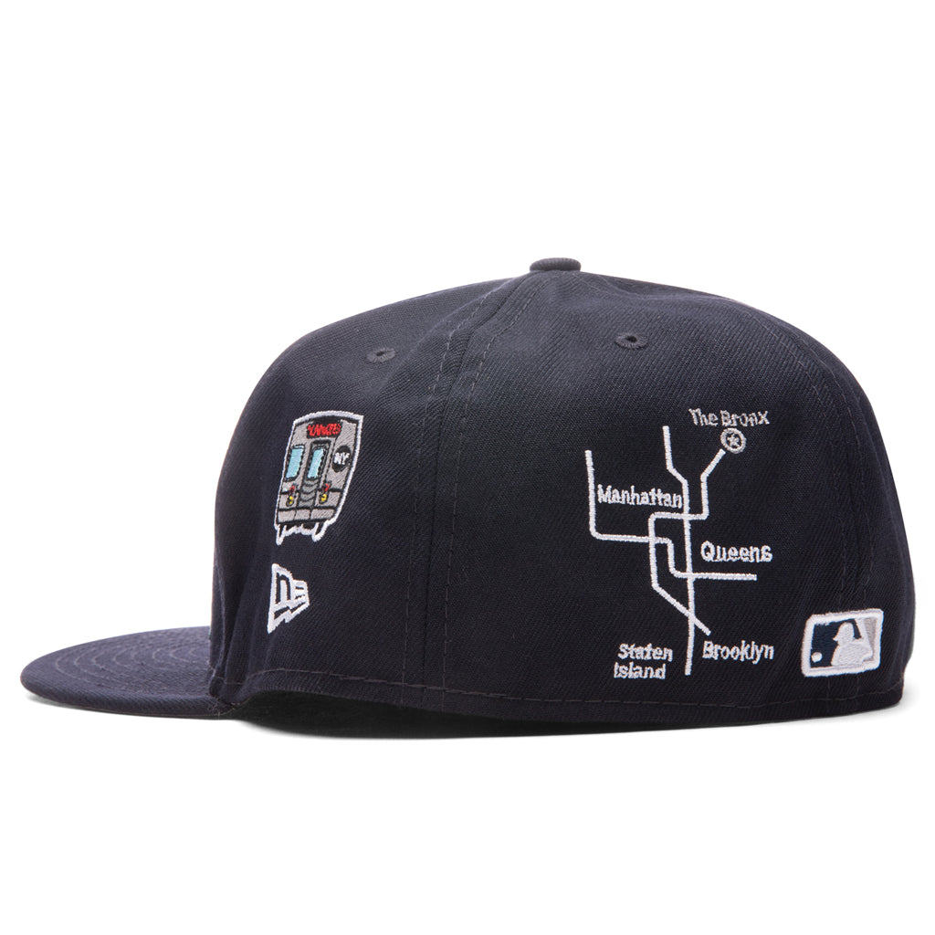 City Transit 59FIFTY Fitted - New York Yankees