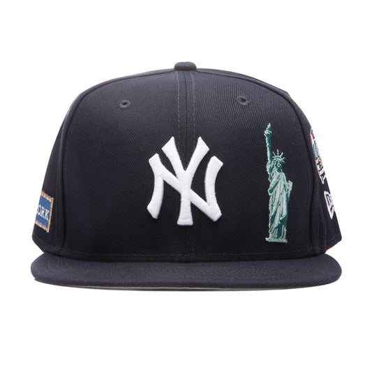 City Transit 59FIFTY Fitted - New York Yankees