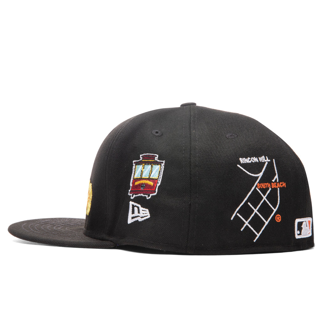 City Transit 59FIFTY Fitted - San Francisco Giants