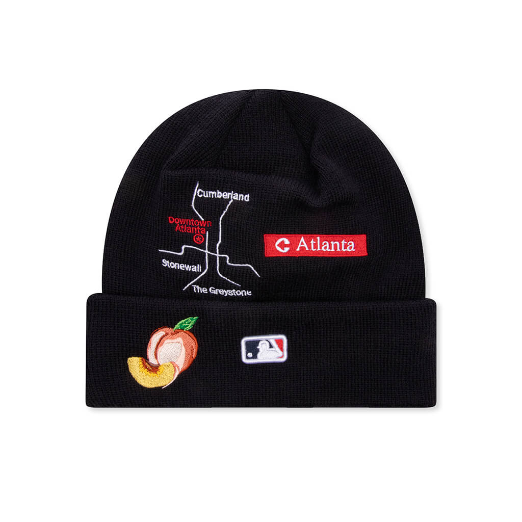 City Transit Knit Beanie - Atlanta Braves