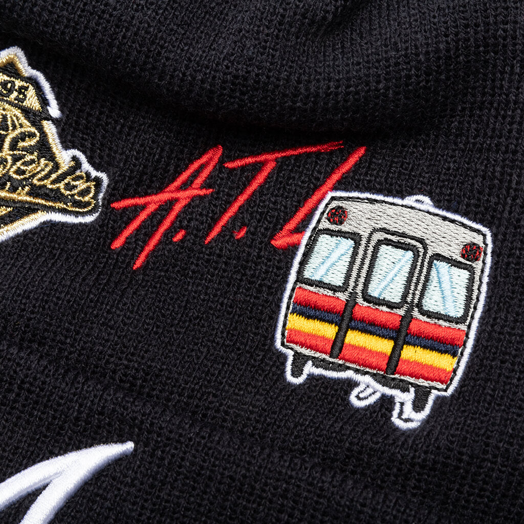 City Transit Knit Beanie - Atlanta Braves