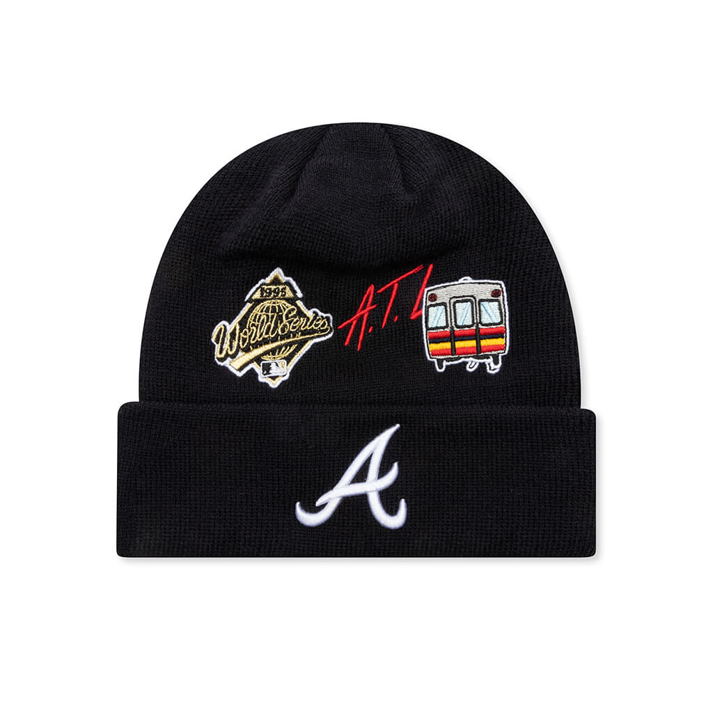 City Transit Knit Beanie - Atlanta Braves