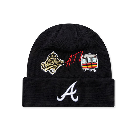 City Transit Knit Beanie - Atlanta Braves