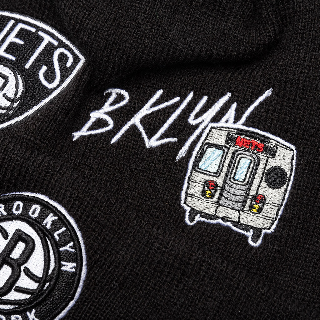 City Transit Knit Beanie - Brooklyn Nets