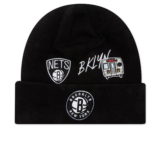 City Transit Knit Beanie - Brooklyn Nets
