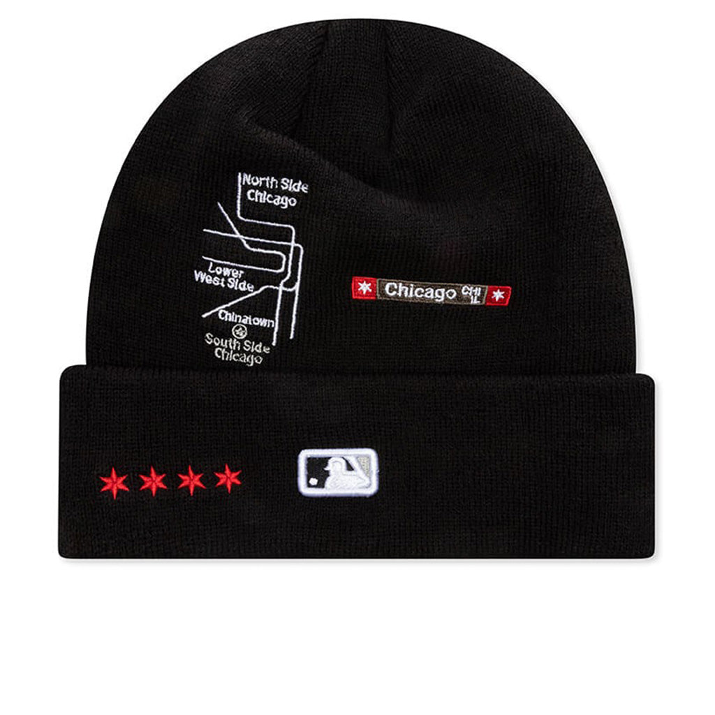 City Transit Knit Beanie - Chicago White Sox