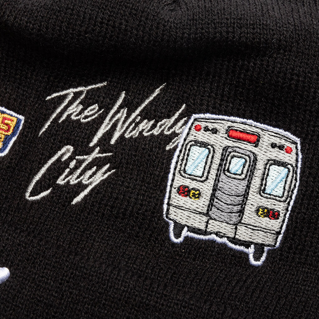 City Transit Knit Beanie - Chicago White Sox