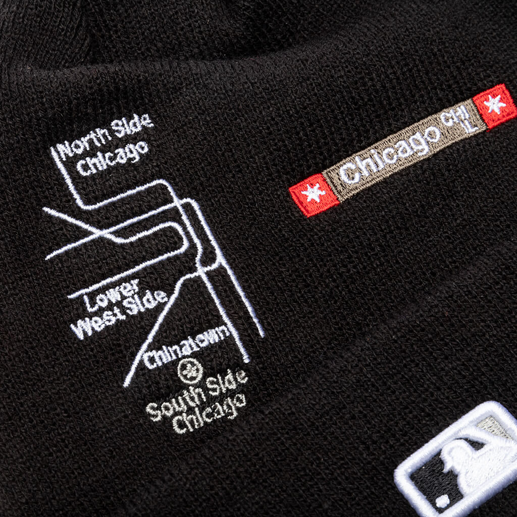 City Transit Knit Beanie - Chicago White Sox