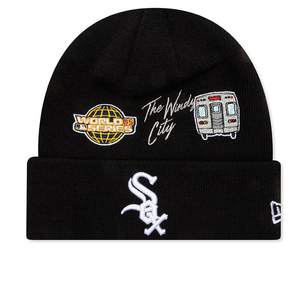 City Transit Knit Beanie - Chicago White Sox