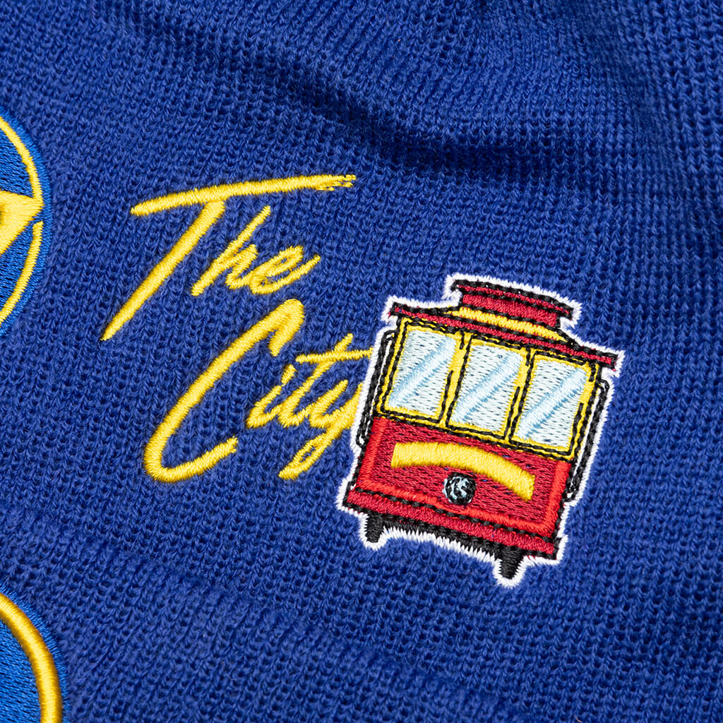 City Transit Knit Beanie - Golden State Warriors