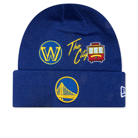 City Transit Knit Beanie - Golden State Warriors