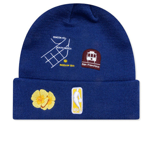 City Transit Knit Beanie - Golden State Warriors