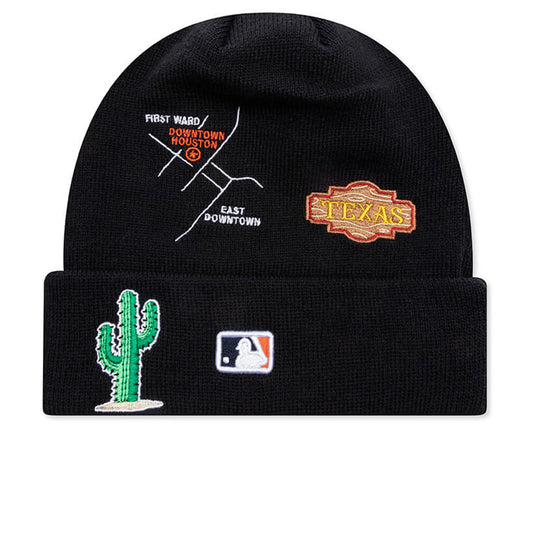 City Transit Knit Beanie - Houston Astros