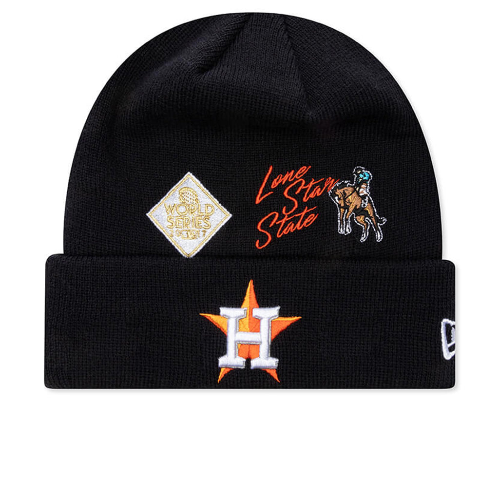 City Transit Knit Beanie - Houston Astros